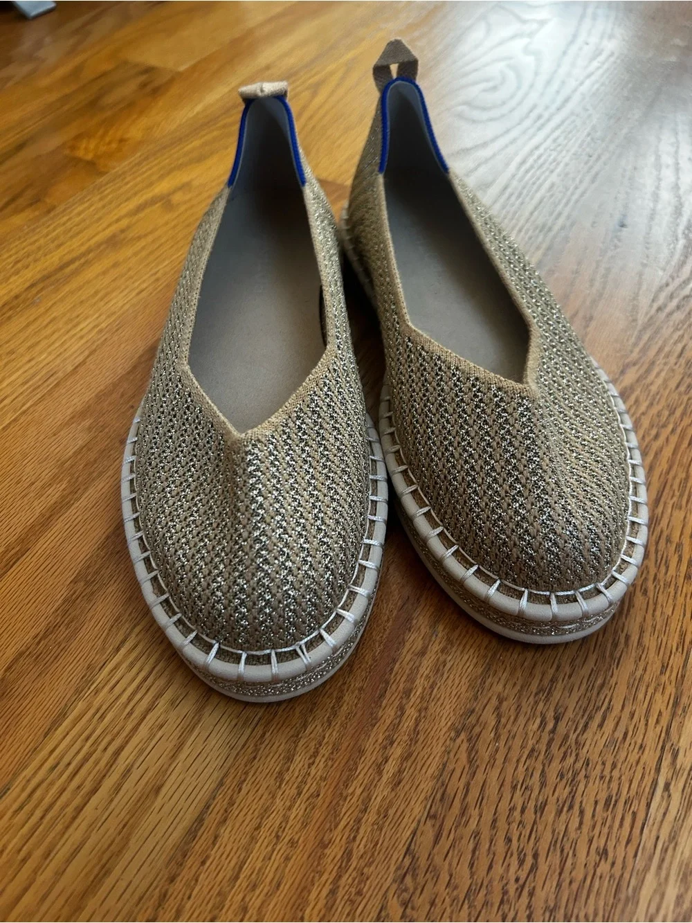 Rothy’s The Espadrille - New! Women’s Flat Size 8 - Gold